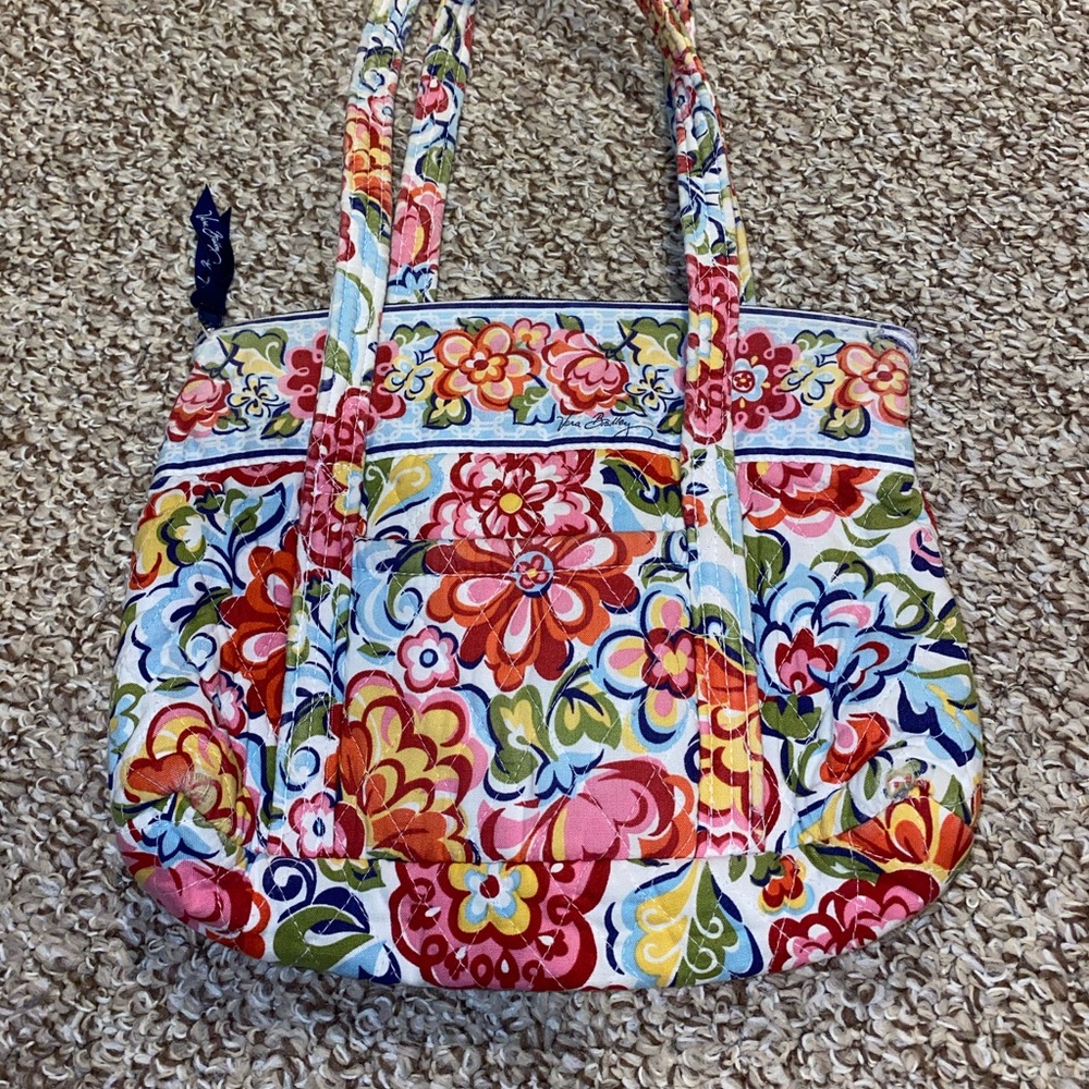 Vera Bradley Hope Garden Tote Bag
